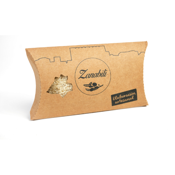 Pack 2 Discos Faciales de Luffa + Jabón de Alepo Zanabili (20gr) - imagen 2